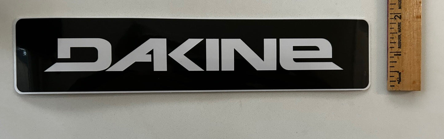DaKine STICKER XL 9” Fish Decal Park REI Camping North face Oakley Surfing Rvca
