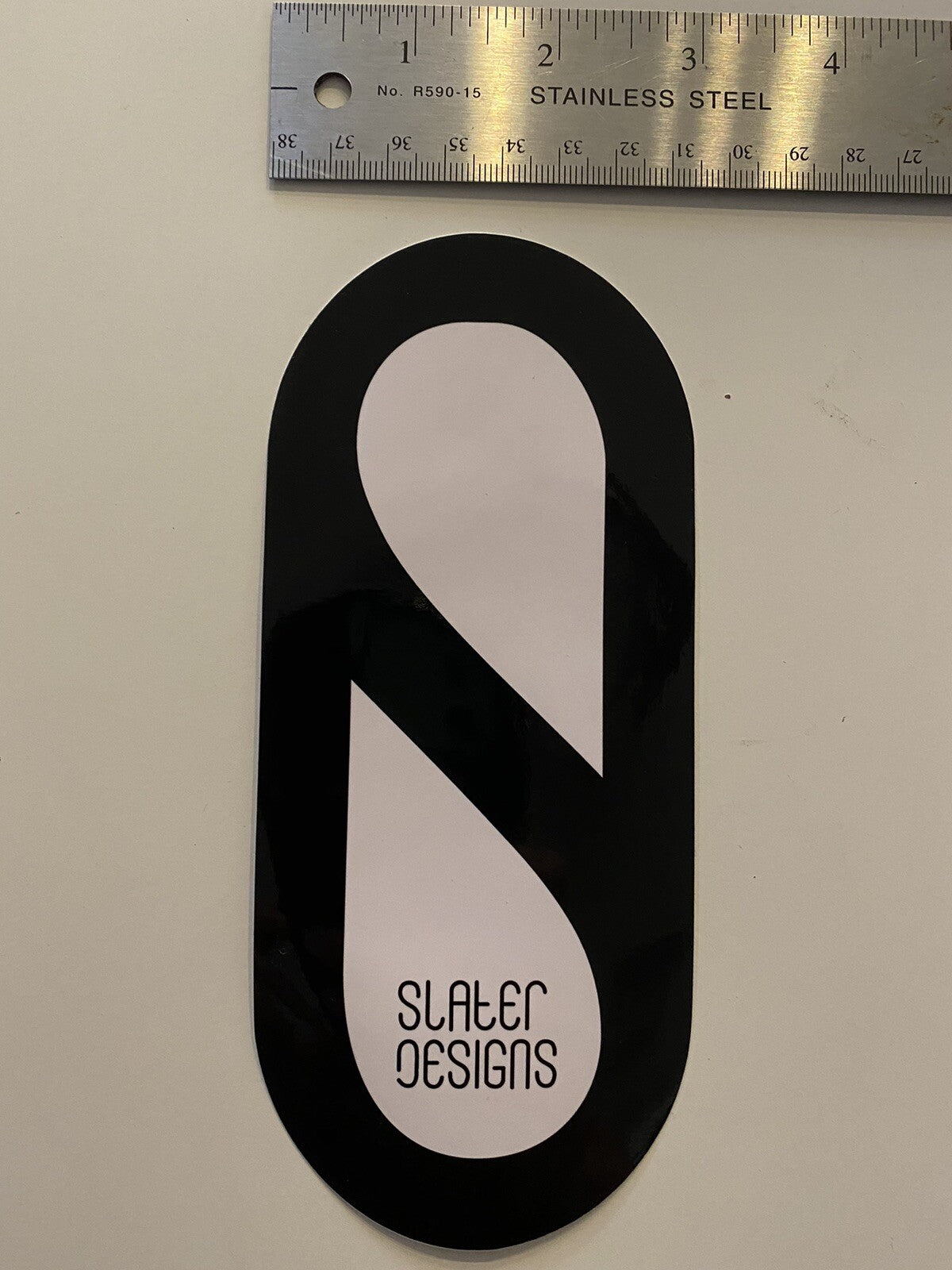 SLATER DESIGNS STICKER KELLY SLATER SURFBOARD FIREWIRE SURFBOARDS OUTERKNOWN 241