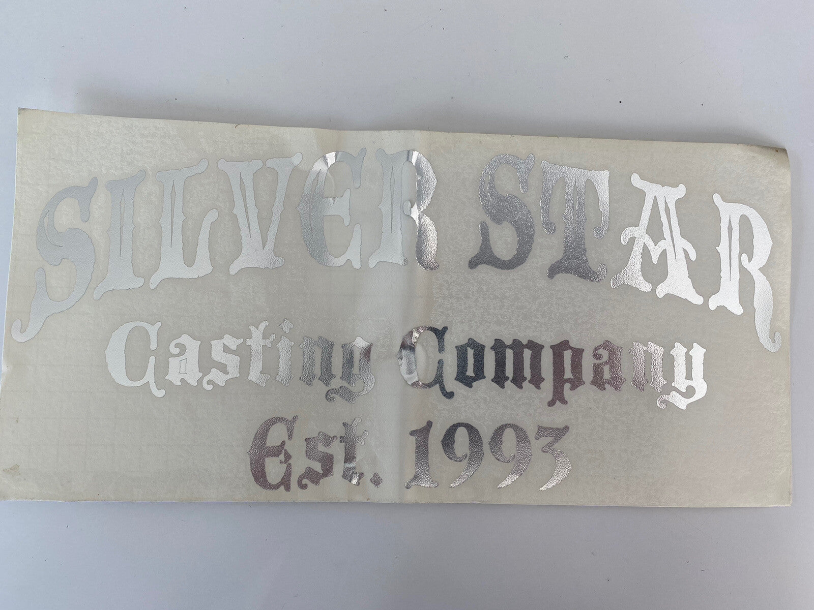SILVERSTAR STICKER TATTOO SULLEN UFC STICKER FIGHT DIE CUT STICKER GEAR TATTOO