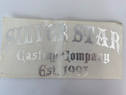 SILVERSTAR STICKER TATTOO SULLEN UFC STICKER FIGHT DIE CUT STICKER GEAR TATTOO