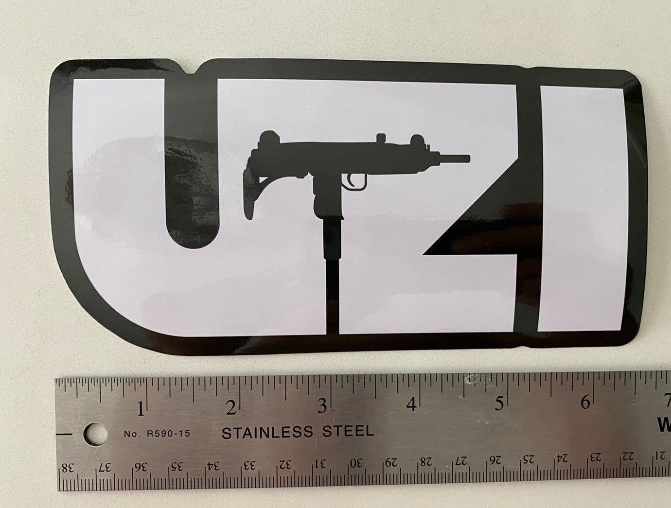 UZI GUN Stickers Springfield Armory Decals Sig Sauer Gun Stickers HK 2nd Ad