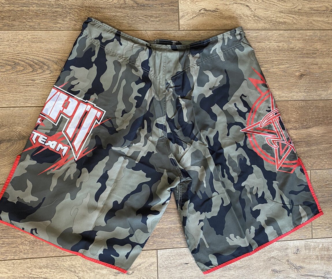 BJJ Shorts FIGHT SHORTS Muay Thai Shorts UFC FIGHT TEAM SHORTS Gracie RVCA MMA