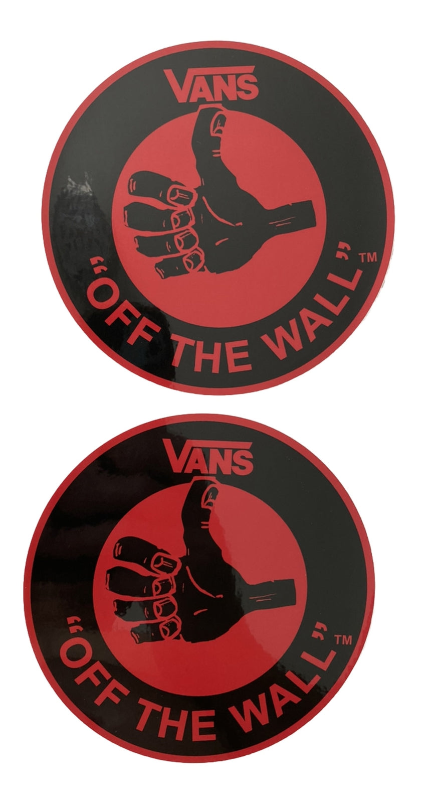 VANS STICKERS 4” VANS STICKER  BOGO! T&C RVCA Volcom Bones Santa Cruz Decals