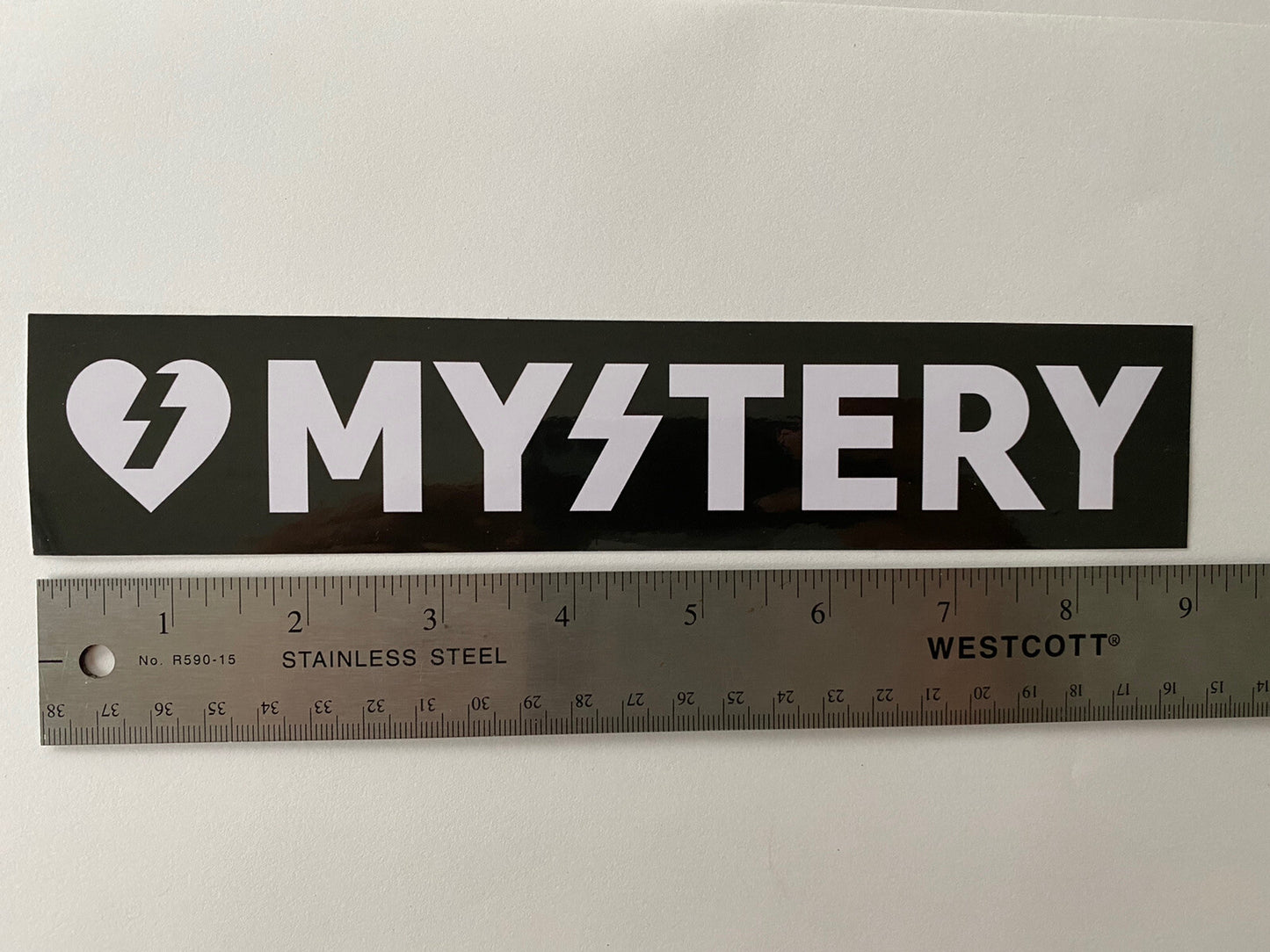 MYSTERY Skateboards Sticker Set Mystery  REDBULLVintage Skateboard Powell Bones