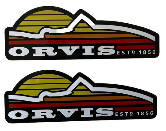 ORVIS FISHING Stickers SIMMS PENN Daiwa Reels Shimano PELAGIC Aftco BOAT