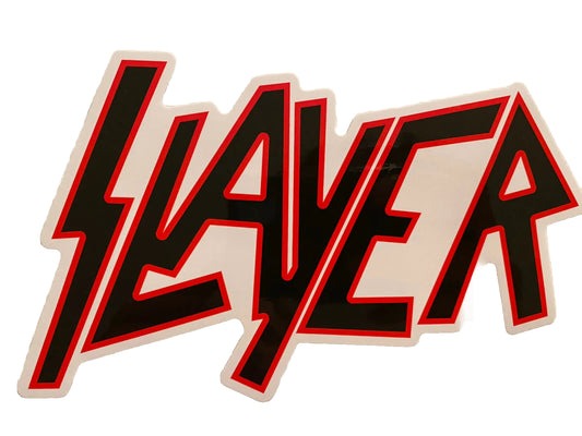 SLAYER STICKER SLAYER REIGN IN BLOOD STICKER KING DIAMOND STICKER Heavy Metal 66