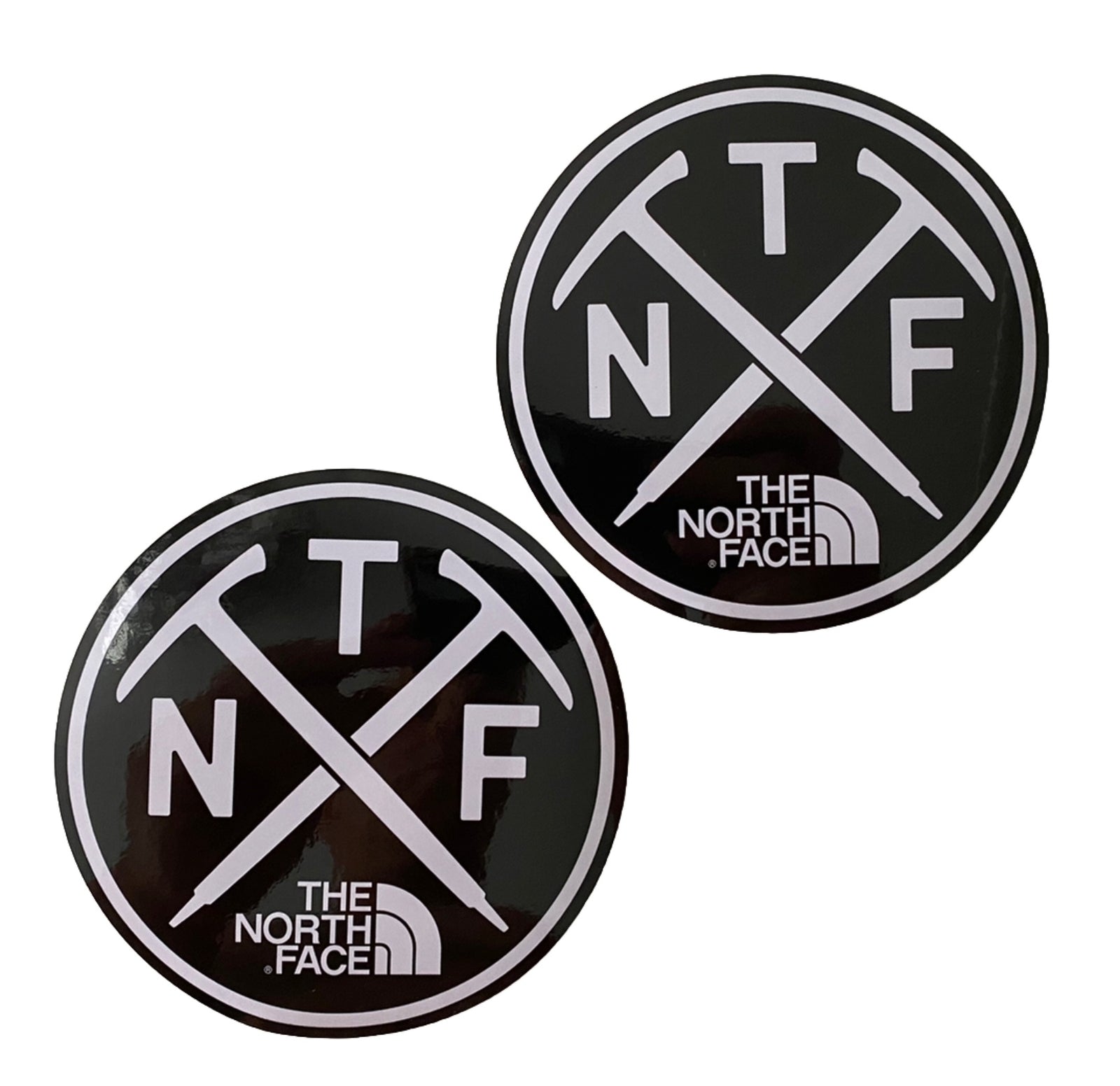 The North Face Sticker Team NORTHFACE Park Hike Adventure Camping Surf Van Life