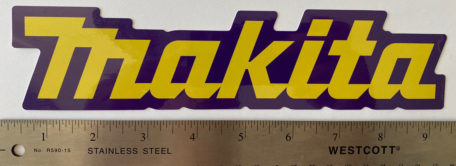 MAKITA STICKER SET Makita Tools Sticker XL Size  9” BOGO Dewalt HART Ryobi Bosch