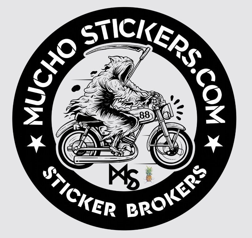 BAD BOY STICKER Set UFC RVCA MMA Vintage Surf Stickers Skateboard Stickers  Quik