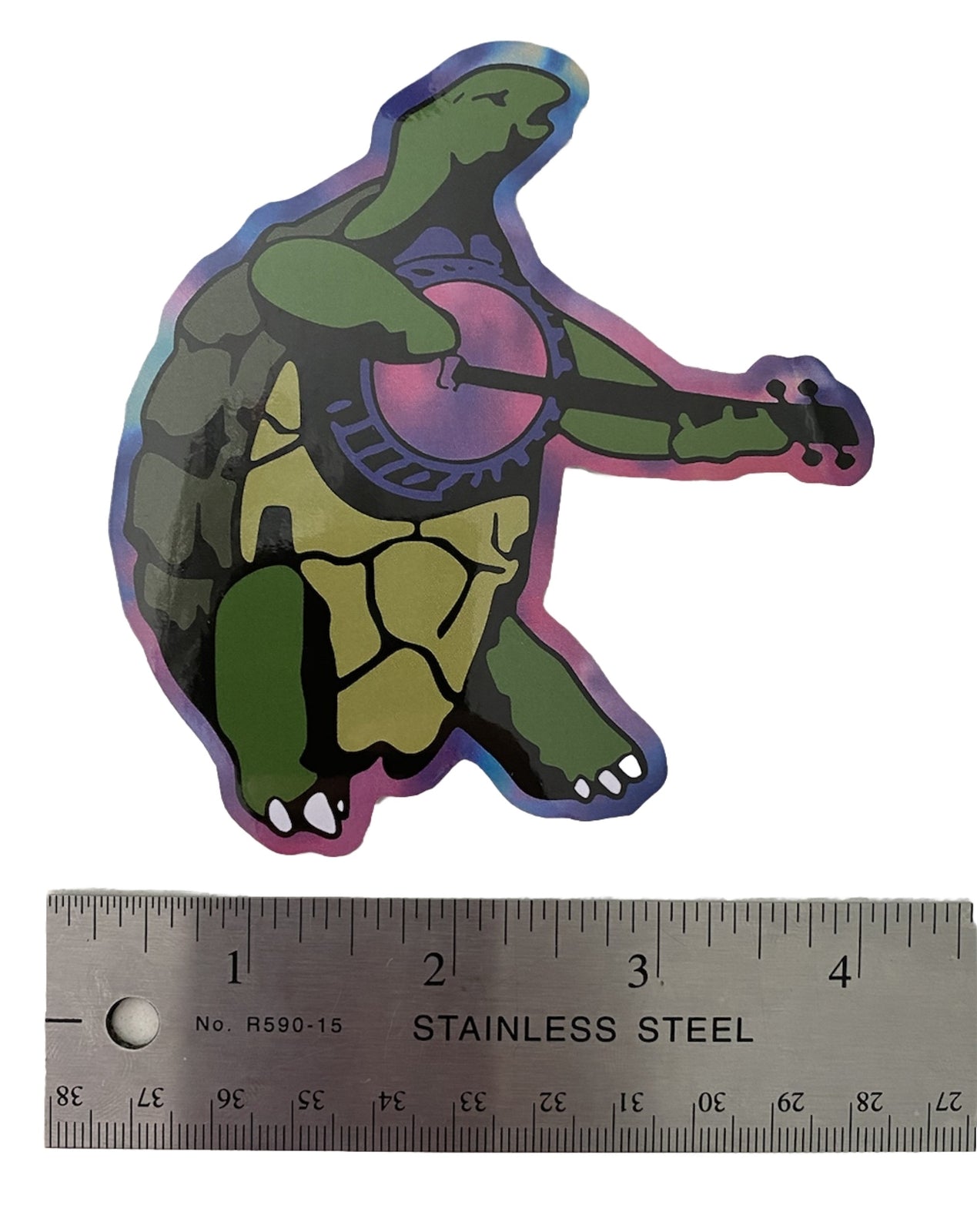 Turtle Guitar STICKER Dead  & Co BEAR Dead & CO BOLT DEAD & Company Garcia Banjo
