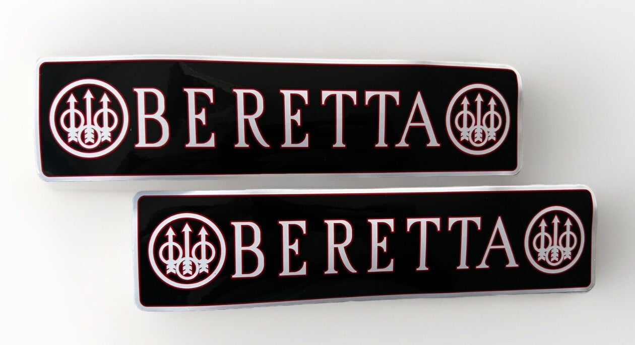 Beretta Stickers XL 9” Gun Stickers Hunting Fishing Glock Colt Sigsauer Camo 47