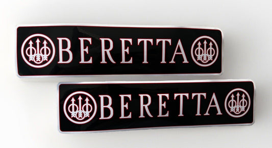 Beretta Stickers XL 9” Gun Stickers Hunting Fishing Glock Colt Sigsauer Camo 47