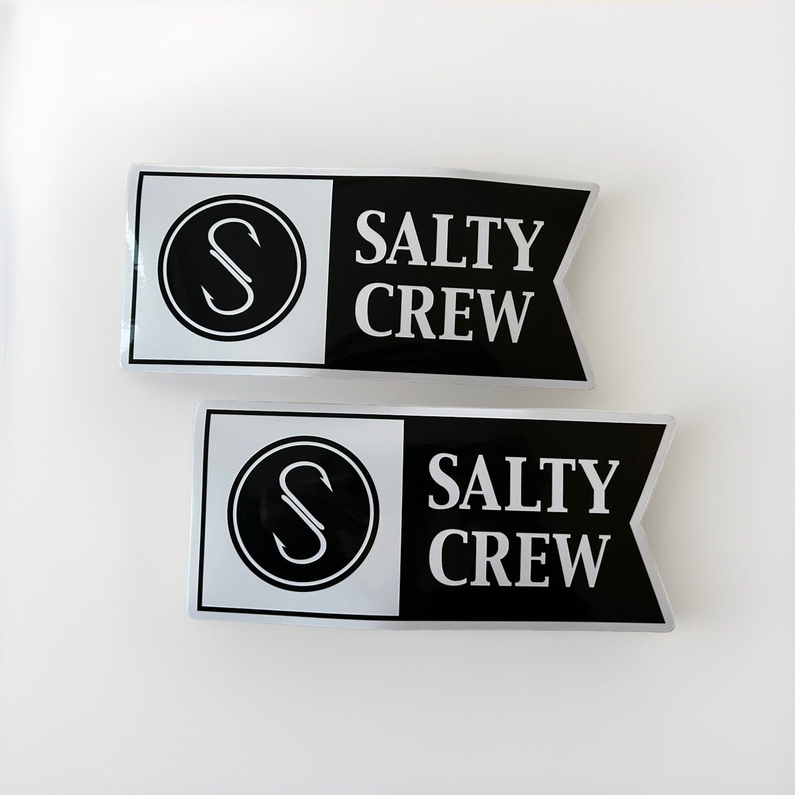 SALTY CREW STICKERS 8” XL Size Team SIMMS Volcom Daiwa Shimano Patagonia Aftco