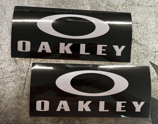 Oakley STICKER Set XL TEAM VOLCOM Surfing Rvca Rip Curl Marines Gun Monster
