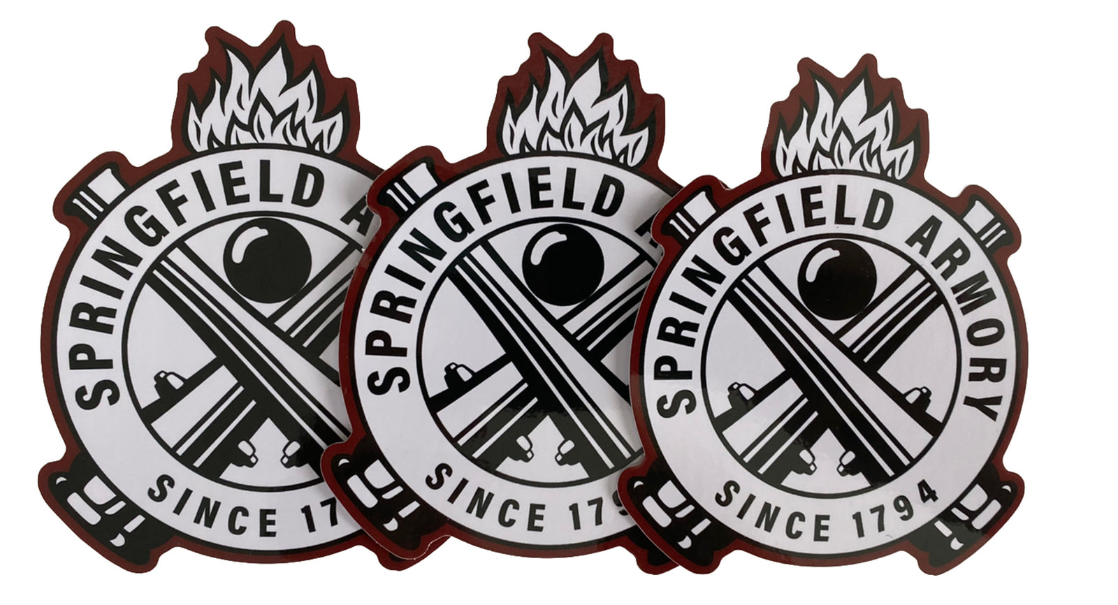 Springfield Armory Sticker Gun Stickers, Rifle Decals & Firearm Brand Stickers | Durable Decals ...