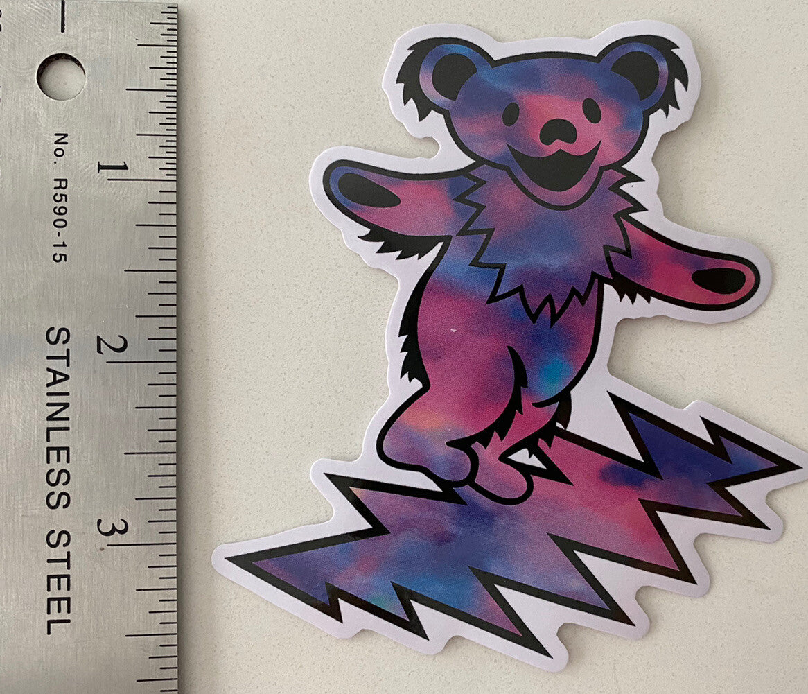Grateful Dead Stickers Dead & Co. BEAR Dead & CO BOLT DEAD & Company Bear Thc