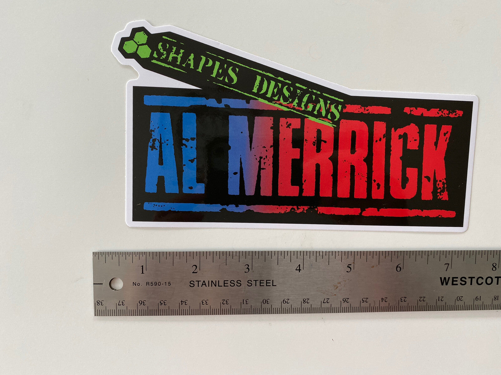 CHANNEL ISLANDS SURFBOARD STICKER AL MERRICK MAYHEM LOST RIP CURL  America