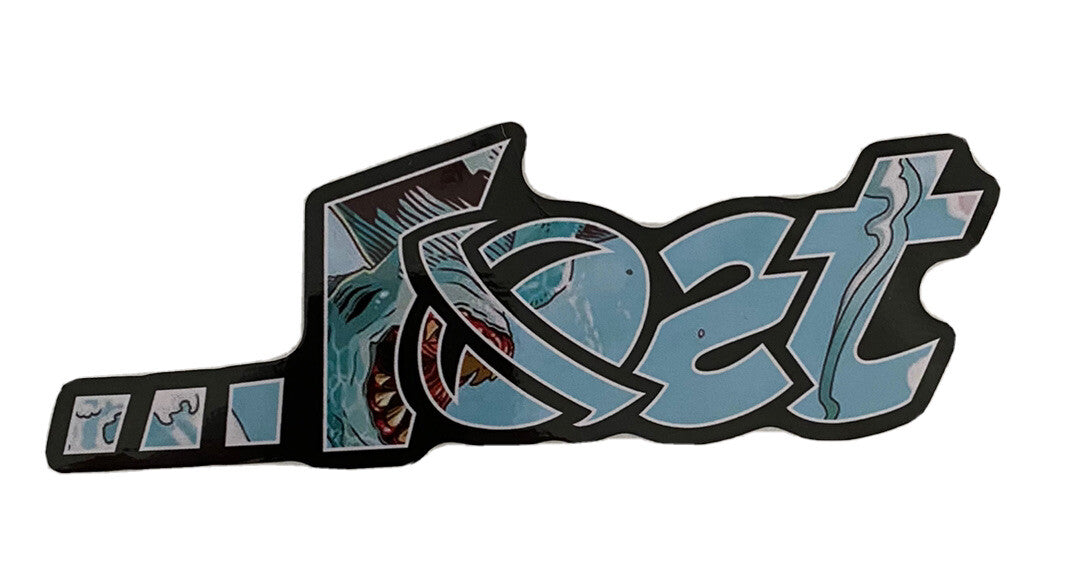 LOST SURFBOARDS STICKER SET 7 MAYHEM Sticker Billabong RIP CURL T&C Volcom FCS