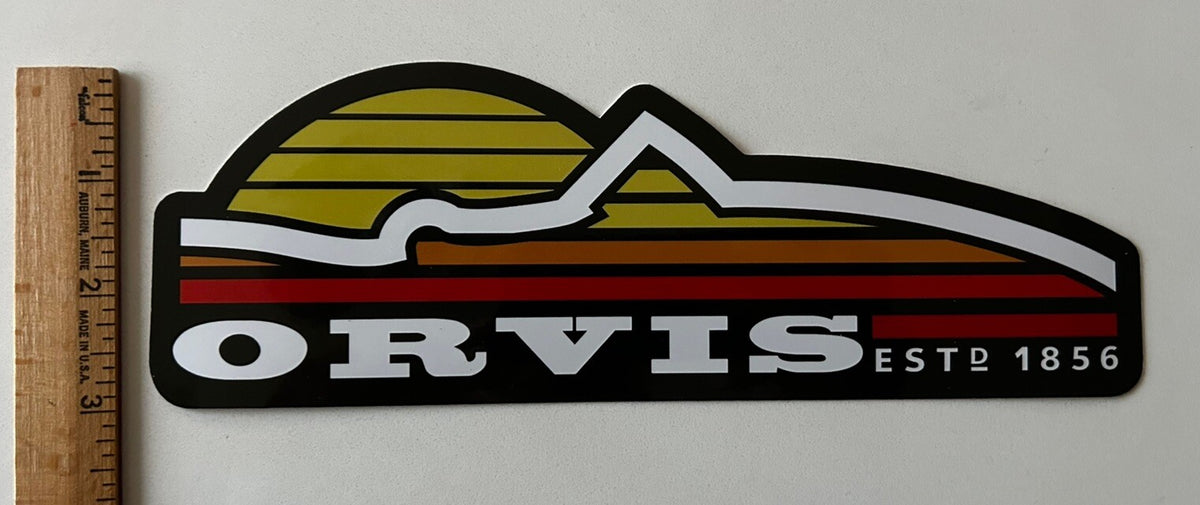 Orvis Fish Sticker ORVIS FISHING Stickers Set SIMMS PENN Daiwa Reels Shimano PELAGIC Pata ...