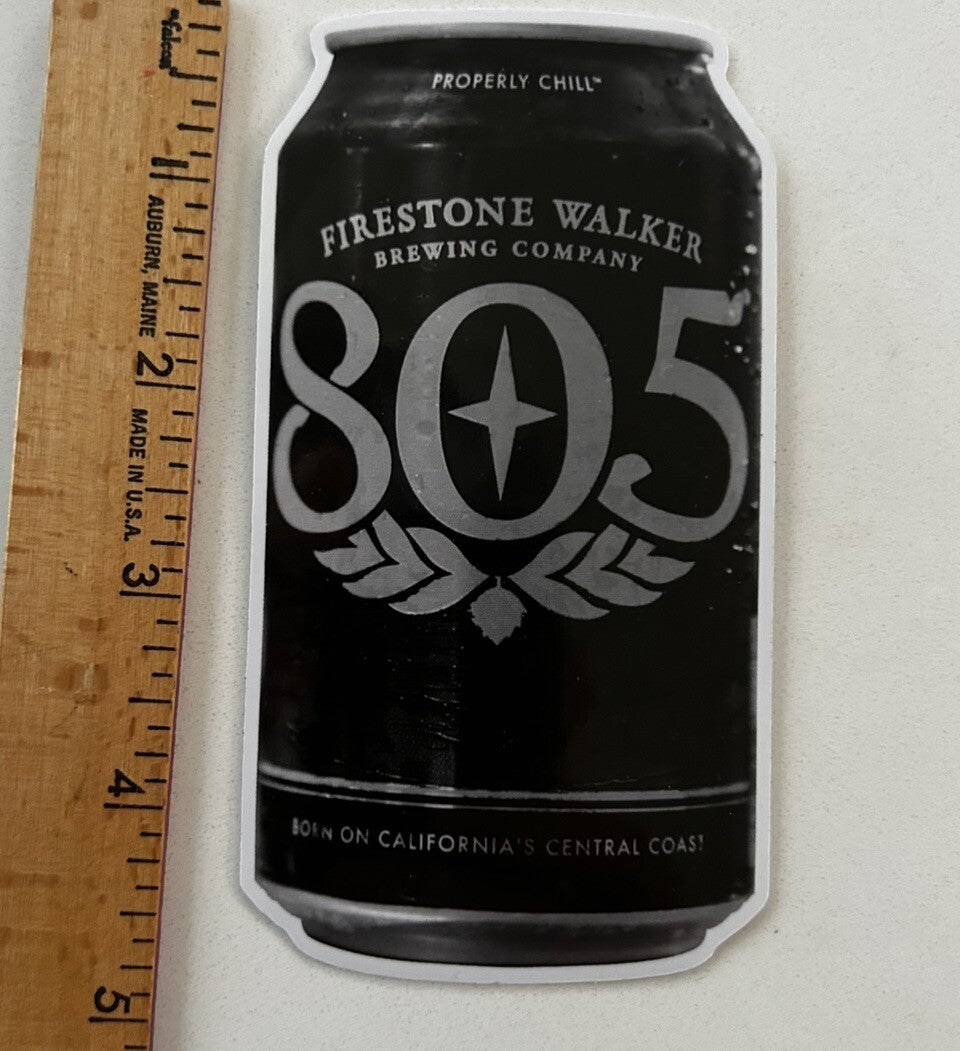 805 Beer Can Stickers VANS Volcom Stone Bones Nascar Motox Hunting Camping Shame