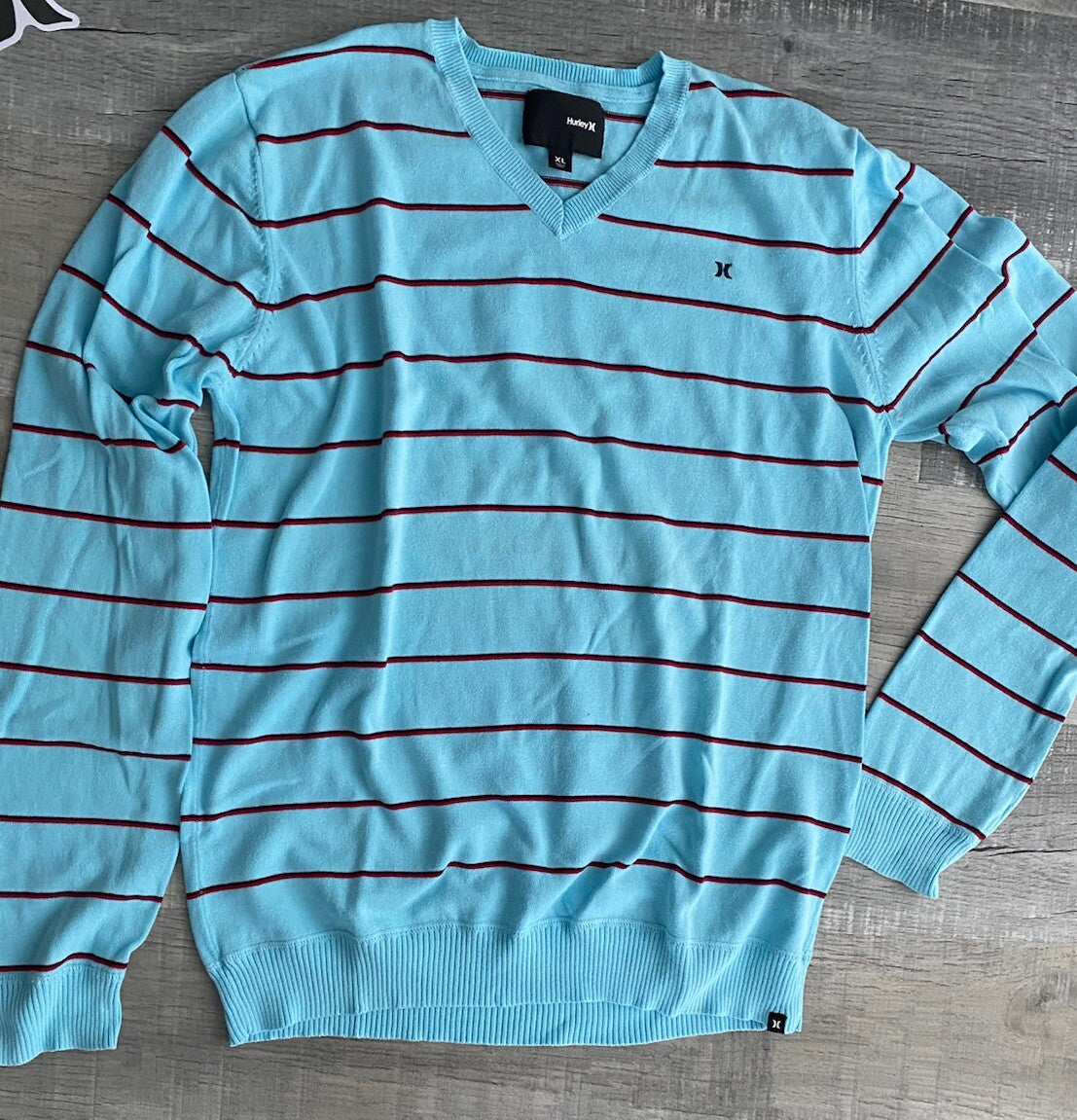 Hurley Outfit Hurley Denim 32 Hurley Sweater Hurley Flannel 3 Pieces In Set Rvca