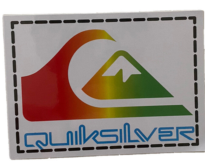 QUIKSILVER SURF STICKER QUIK 80’s Hobie Billabong RIP CURL VINTAGE BOGO