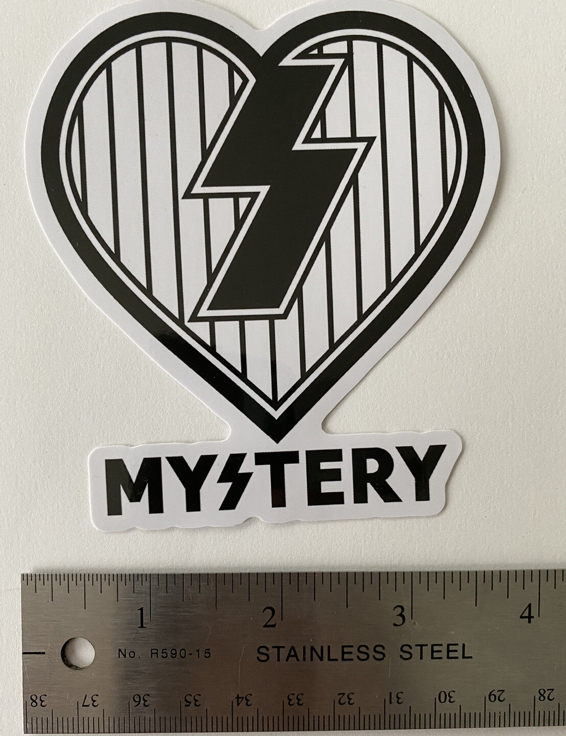 MYSTERY Skateboards Sticker Set Mystery Sticker Vintage Skateboard Sticker FLIP