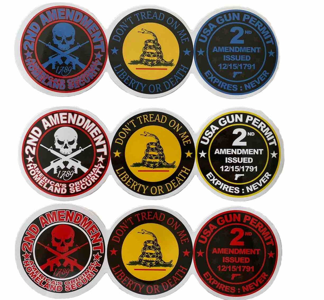 Gun Stickers, Rifle Decals & Firearm Brand Stickers | Durable Decals ...