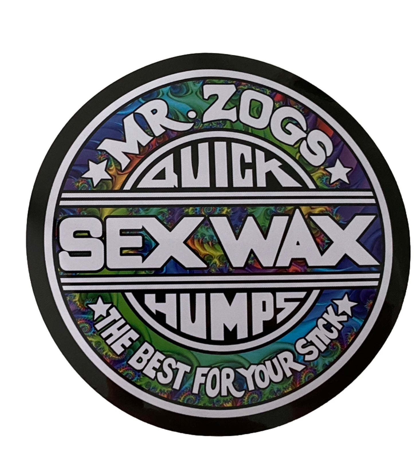 Sex Wax Stickers Surfing Sticker RVCA Decals BOGO SEC WAX STICKERS T&C