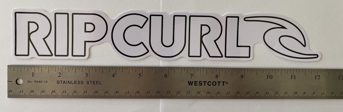 RIP CURL Sticker Set 12” BOGO VANS MAYHEM Lost TEAM RIP CURL Surf Sticker WSL