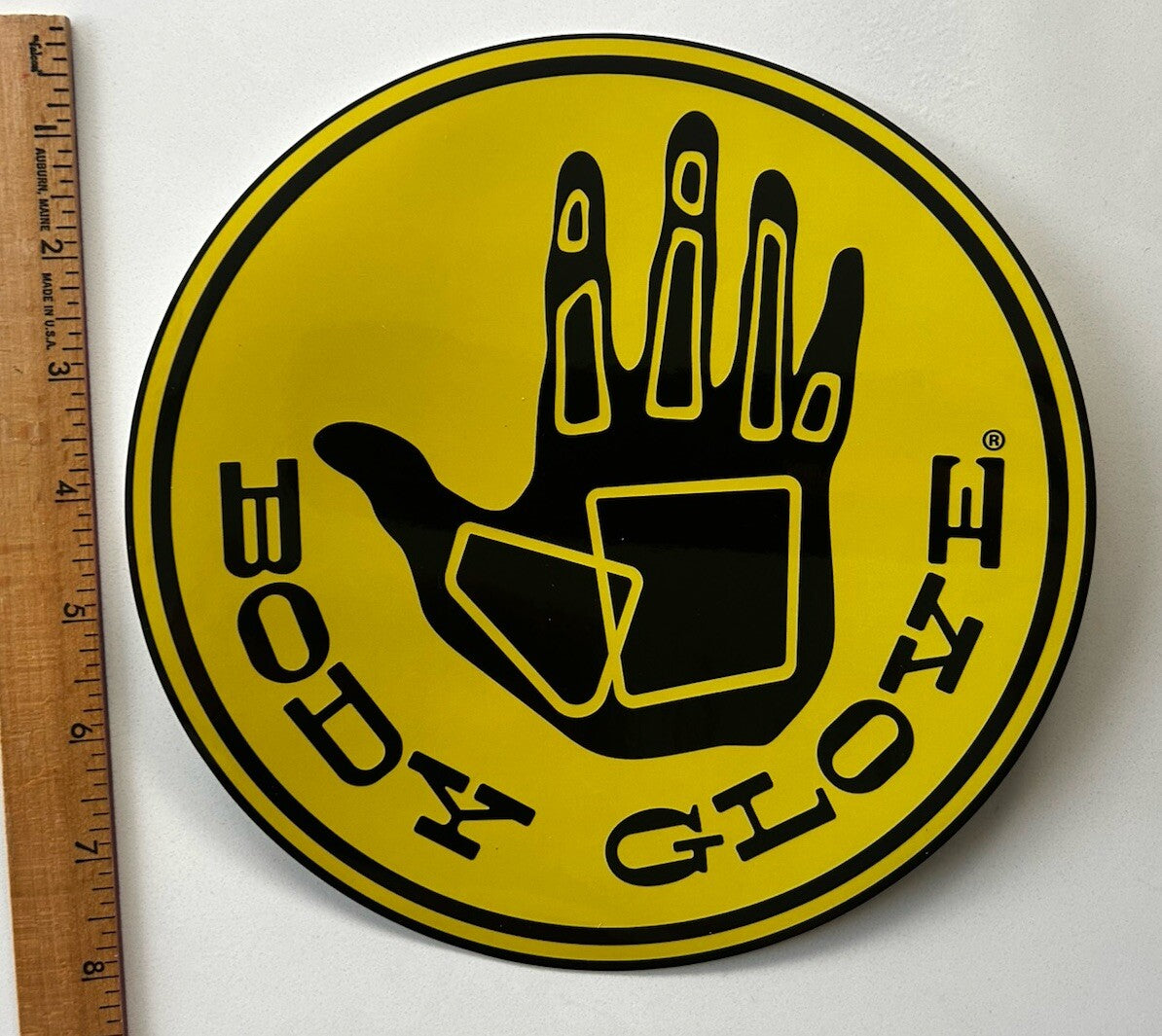 Body Glove STICKER Set 8” XL Team Surf Sticker 2024 EDDIE GO Volcom Rvca Quiksil