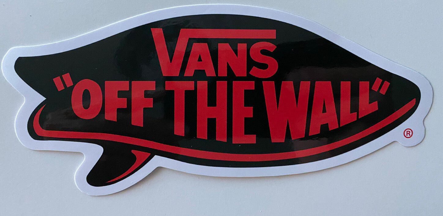 VANS STICKER Rip Curl O’Neill Billabong Monster Energy Tesla Bones Sticker BOGO