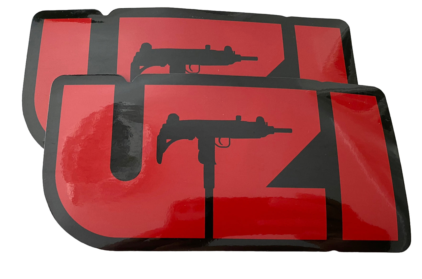 UZI GUN Stickers Decals Remington Gun Stickers Walther RUGER Decal