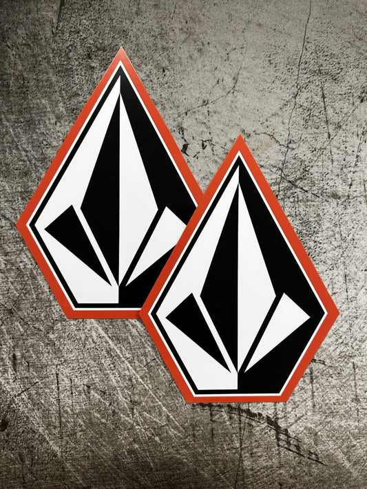 VOLCOM STICKERS 5” SURFING Sticker Set RVCA Quiksilver VOLCOM STONE