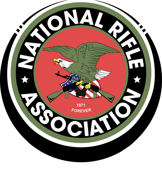 NRA STICKER NATIONAL RIFLE DECAL " BOGO " 2nd Amendment Sticker RARE GUN CLUB