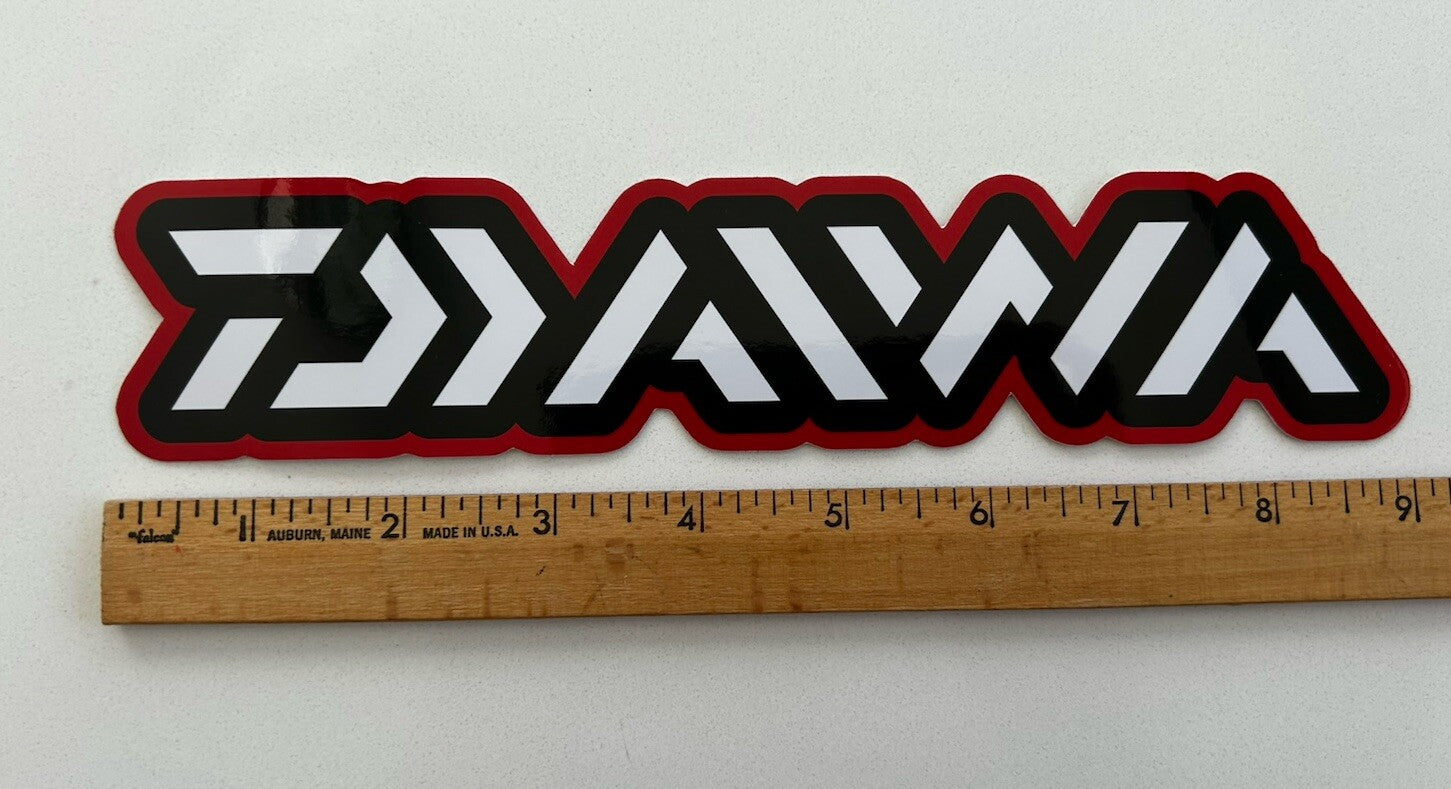 DAIWA Fishing STICKERS Salty Crew Bass Pro Sherpa ANGLERS Shimano Aftco Orvis
