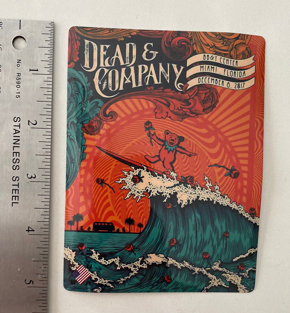Grateful Dead  Sticker Jerry Garcia Decal Dead & Co. Stickers Deadhead Acid Rock