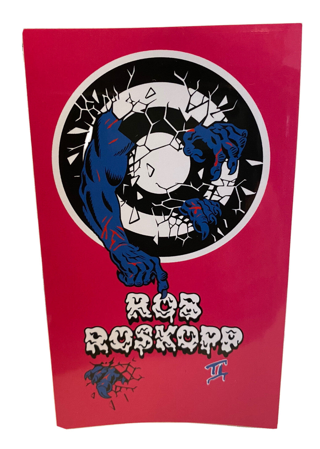SKATEBOARDING STICKER ROB ROSKOPP Sticker 80’s Vintage Sticker Skateboarding DGK