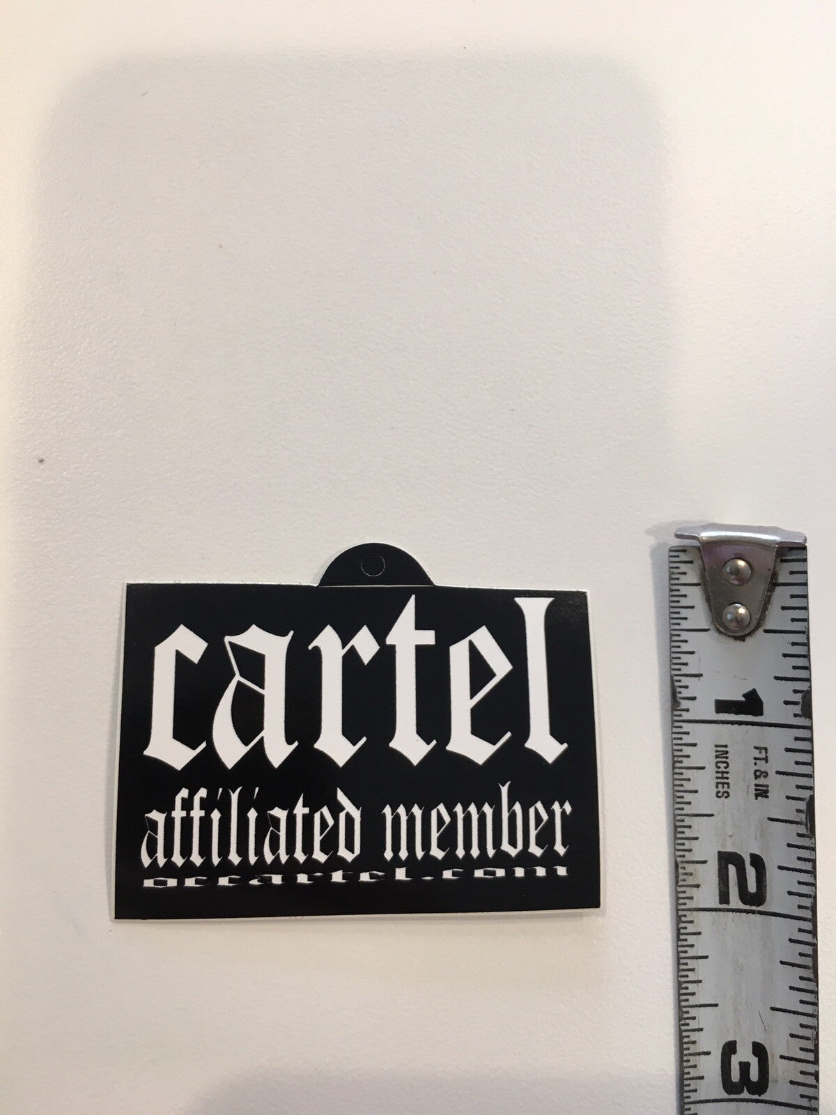 Cartel Sticker Affiliated Skate NARCOS Metal Punk RIOT Gamer Ninja GUN TRUMP WAR