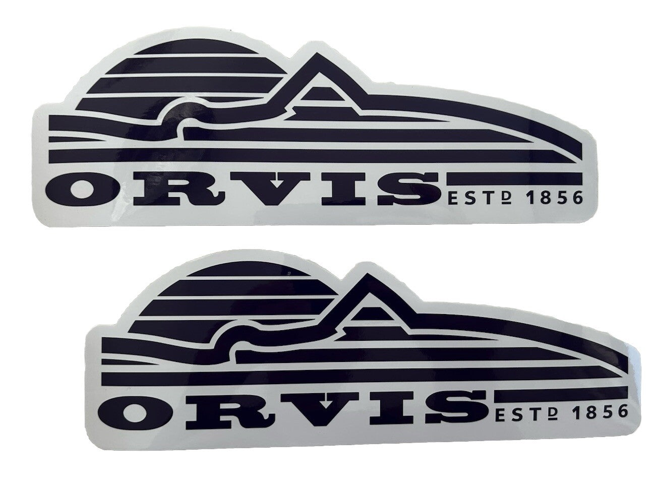Orvis Fish Sticker ORVIS FISHING Stickers SIMMS Flyfish Daiwa Reels Shimano PELAGIC Aftco ...