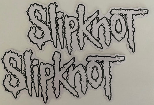 SLIPKNOT STICKER SET BOGO SLIPKNOT BAND STICKERS METALLICA KILLSWITCH ENGAGE AX7