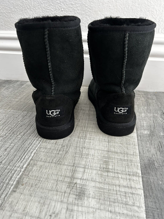 UGG Black Classic II Boots Kids Size 3 Uggboots Authentic Ugg Boots Black