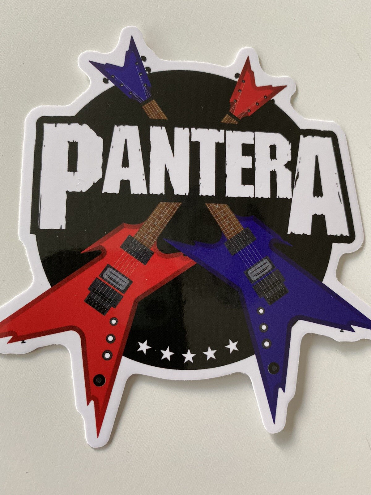 PANTERA STICKER 2 For 1 STICKER Hardcore Turnstile Lamb Of God METALLICA Rock