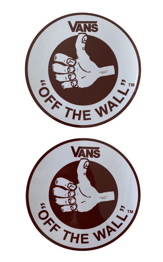 VANS STICKER 4” VANS SKATEBOARD STICKER Set BOGO THRASHER VOLCOM XGAMES REDBULL