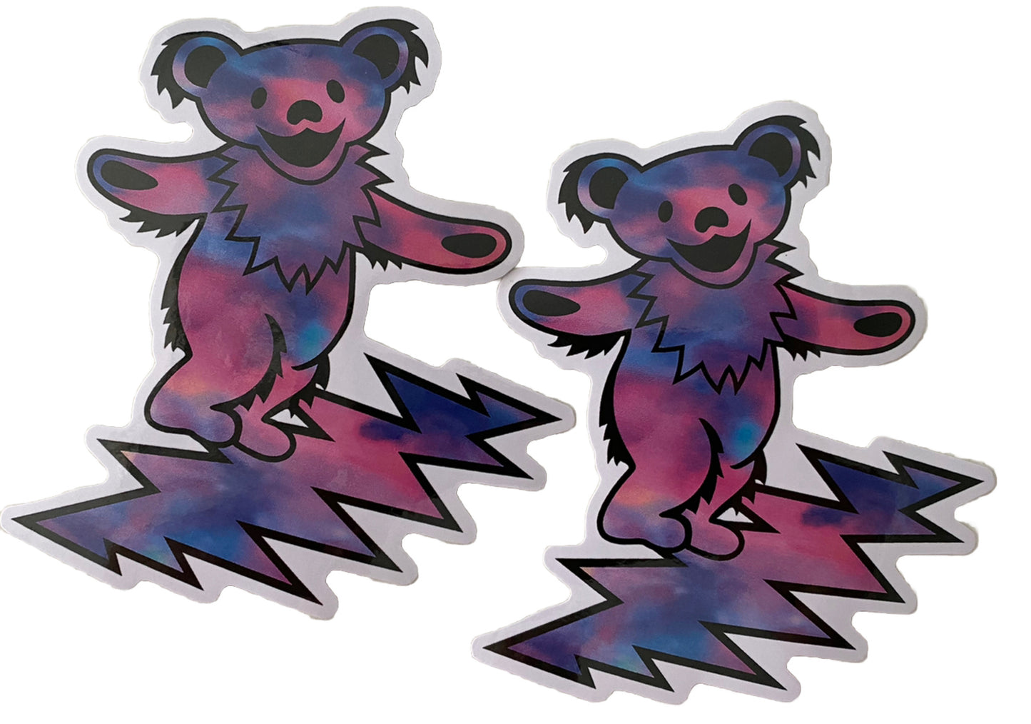 Grateful Dead Sticker Dead & Co. BEAR Dead & CO BOLT DEAD & Company Bear Surfing