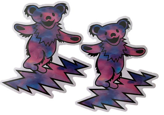 Grateful Dead Sticker Dead & Co. BEAR Dead & CO BOLT DEAD & Company Bear Surfing