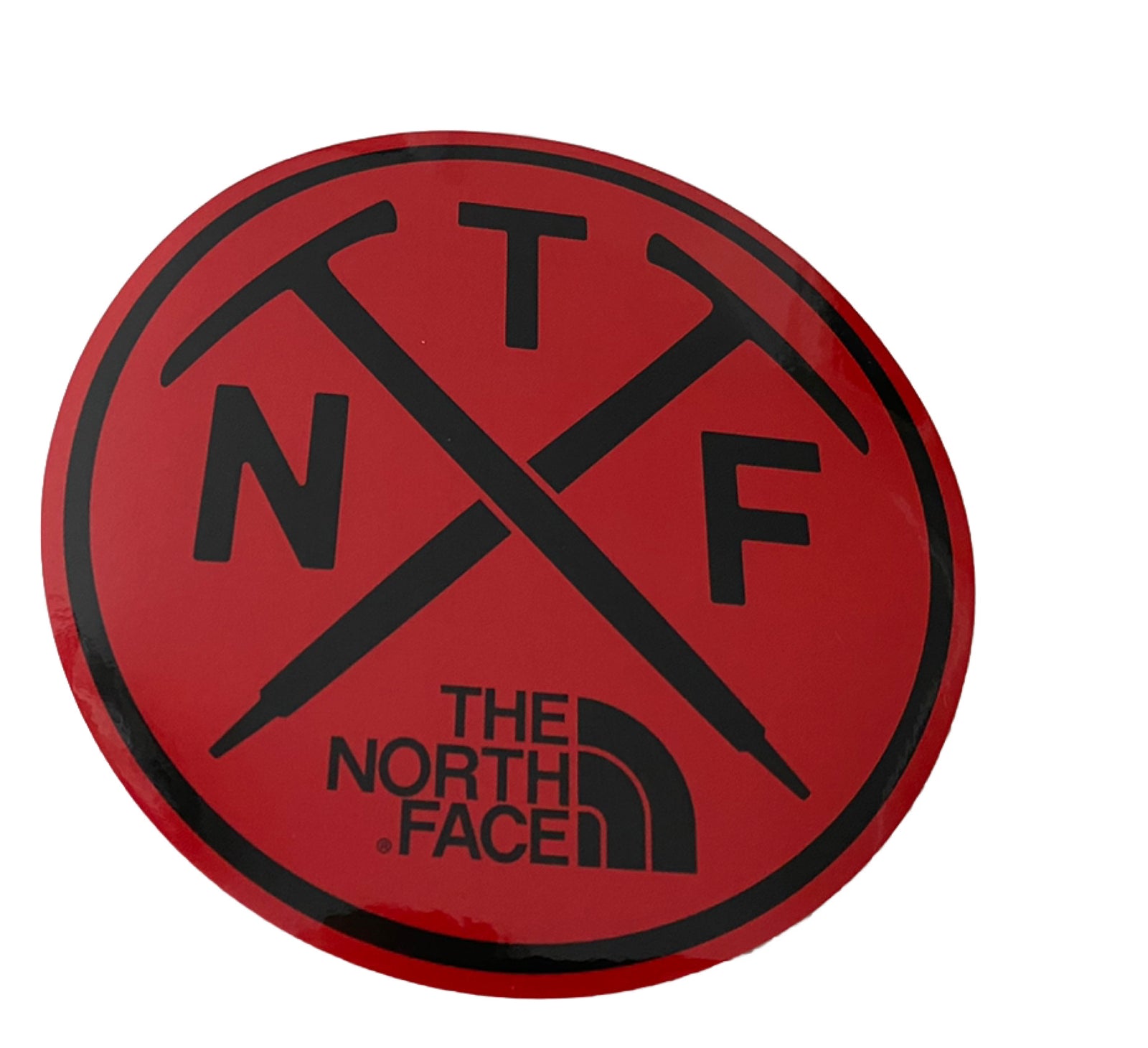 The North Face Sticker NORTHFACE Decal Park Hike Adventure Camping Surf Van Life