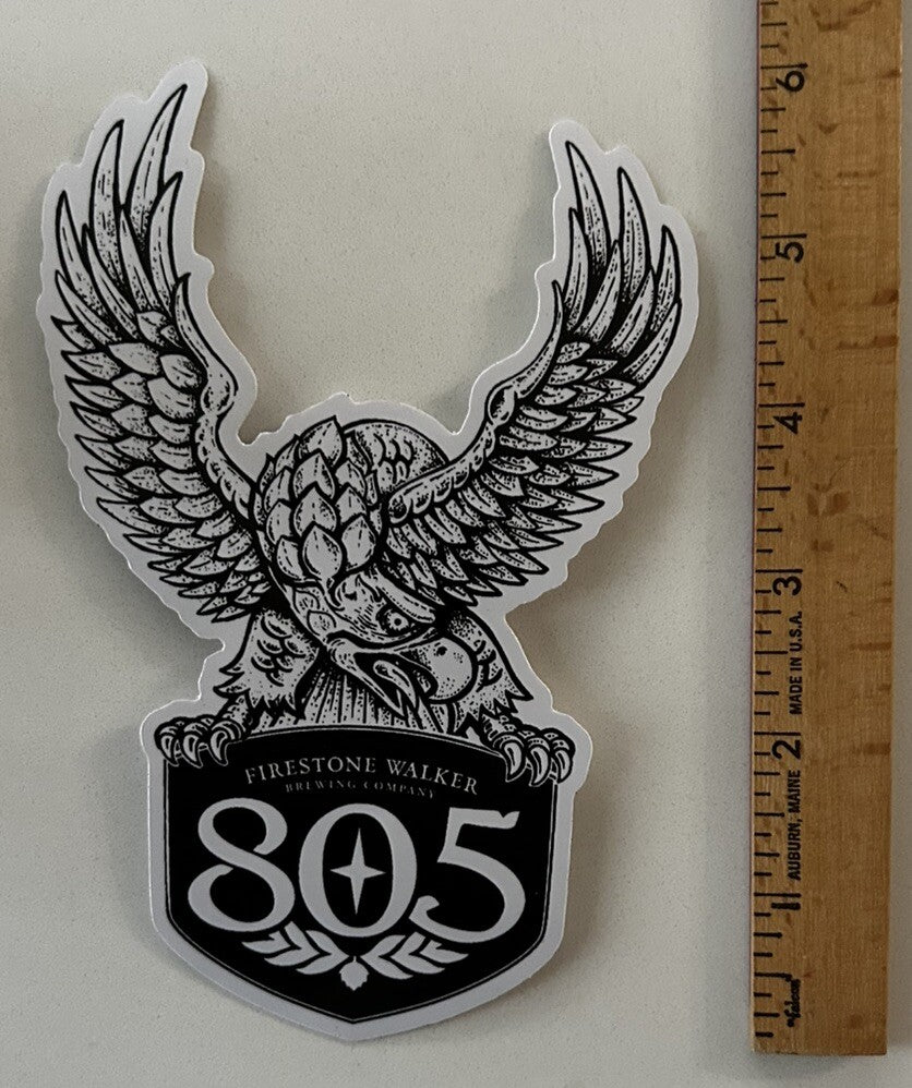 805 Beer Stickers VANS Volcom Stone Bones Nascar Motox Hunting Modelo Patagonia
