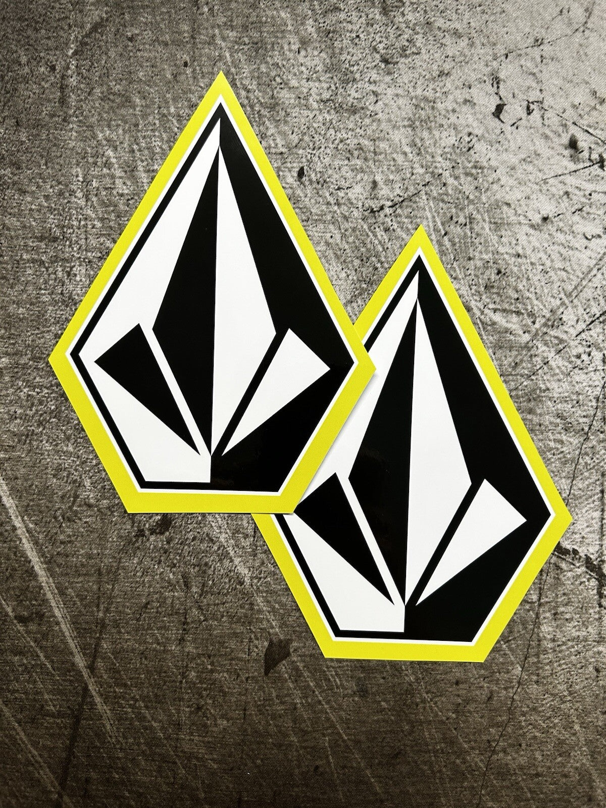 VOLCOM STICKER TEAM STICKER 5” Surfboard Team Sticker Set RVCA Quiksilver