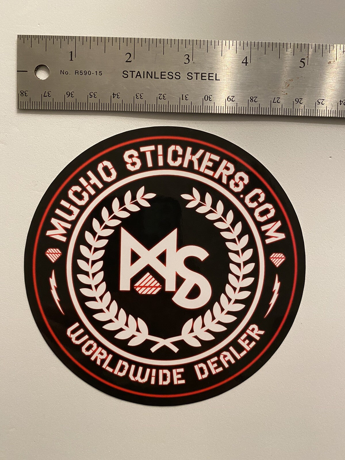 MUCHOSTICKERS STICKER LOST SURFBOARDS FIREWIRE SURFBOARDS FCS PUNK METAL SKATE